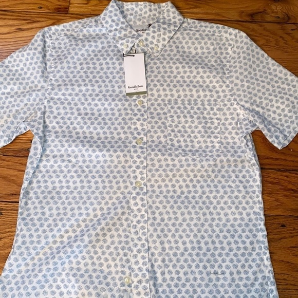Goodfellow & Co Other - GOODFELLOW & co size medium Northrop slim shirt NWT